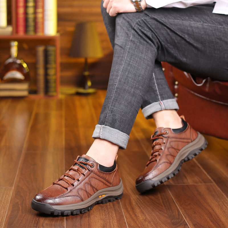 (🔥50% de desconto hoje - não perca) - Sapatos de pele de bezerro italiana macios e confortáveis