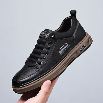 🐂 Scarpe da uomo in pelle di vitello prodotte in Australia 👞 Cucite a mano, facili da indossare e da togliere ✅ Supporto dell'arco plantare, sollievo dal dolore - camminare confortevole