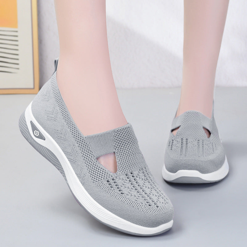 🎁 Novidade! 70% de desconto por tempo limitado — Oferta termina em breve ⏰ Ténis de malha para mulher, confortáveis e respiráveis, leves, com design ergonómico e boa proteção para os seus pés.