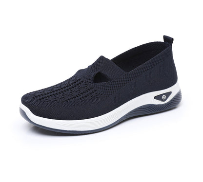🎁 Novidade! 70% de desconto por tempo limitado — Oferta termina em breve ⏰ Ténis de malha para mulher, confortáveis e respiráveis, leves, com design ergonómico e boa proteção para os seus pés.