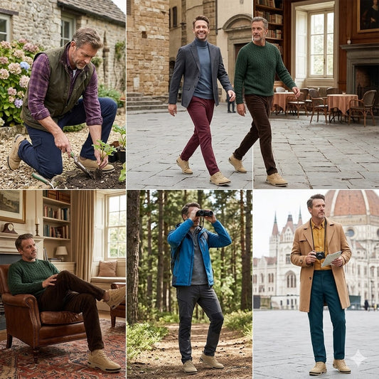⏰30% de desconto hoje - Não perca! ✅ Sapatos casuais em pele de bovino de flor integral 🚶‍♂️‍➡️ Suporte para o arco do pé - alivia as dores nos pés