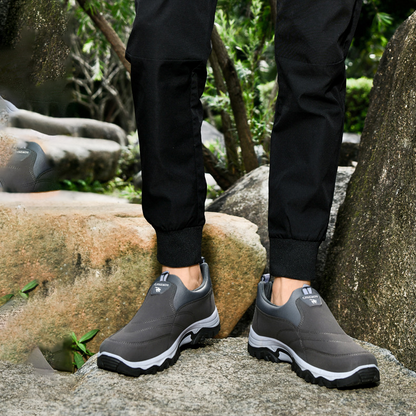 ⏰30% de desconto hoje - Não perca! ✅ Sapatos casuais em pele de bovino de flor integral 🚶‍♂️‍➡️ Suporte para o arco do pé - alivia as dores nos pés
