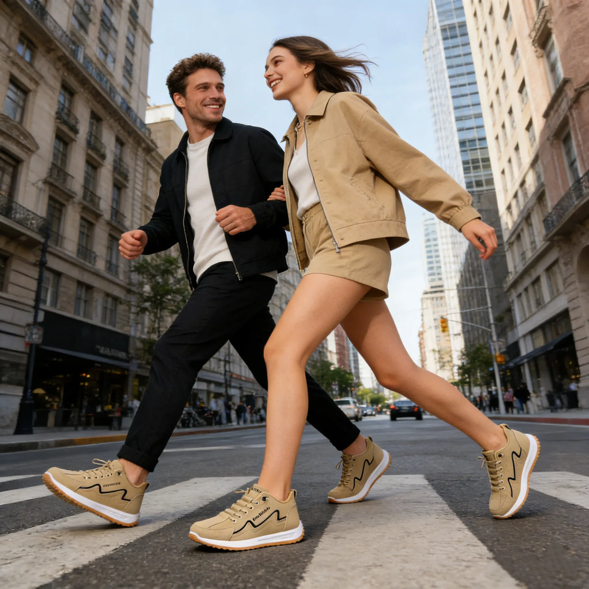 ⏰30% de desconto hoje - Não perca! ✅ Sapatos ortopédicos em pele de bezerro de marca de luxo 🔵 Macios e confortáveis - Proporcionam um suporte superior 🦶 Aliviam as dores nos pés