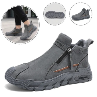 (🎁Oferta por tempo limitado) Sapatos de couro de vitelo italiano macios e confortáveis 🐂 Costurados à mão, impermeáveis e antiderrapantes ✅ Suporte para o arco do pé: caminhada confortável