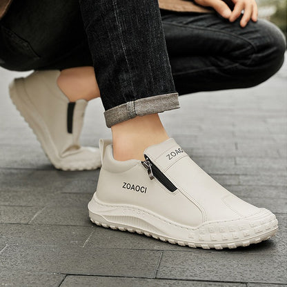 ⏰30% de desconto hoje - Não perca! ✅ Sapatos em pele genuína de bezerro 🚶‍♂️‍➡️ Suporte para o arco do pé - alivia as dores nos pés