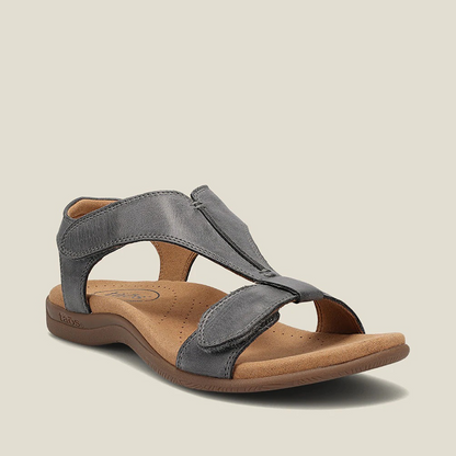 🎁Oferta por tempo limitado: 30% de desconto 🔴Sandálias abertas ajustáveis🦶Elegantes e confortáveis, protegem os seus pés ✅Disponíveis em vários tamanhos