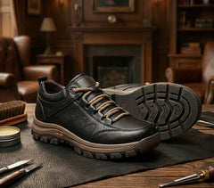(🔥50% de desconto hoje - não perca) - Sapatos de pele de bezerro italiana macios e confortáveis