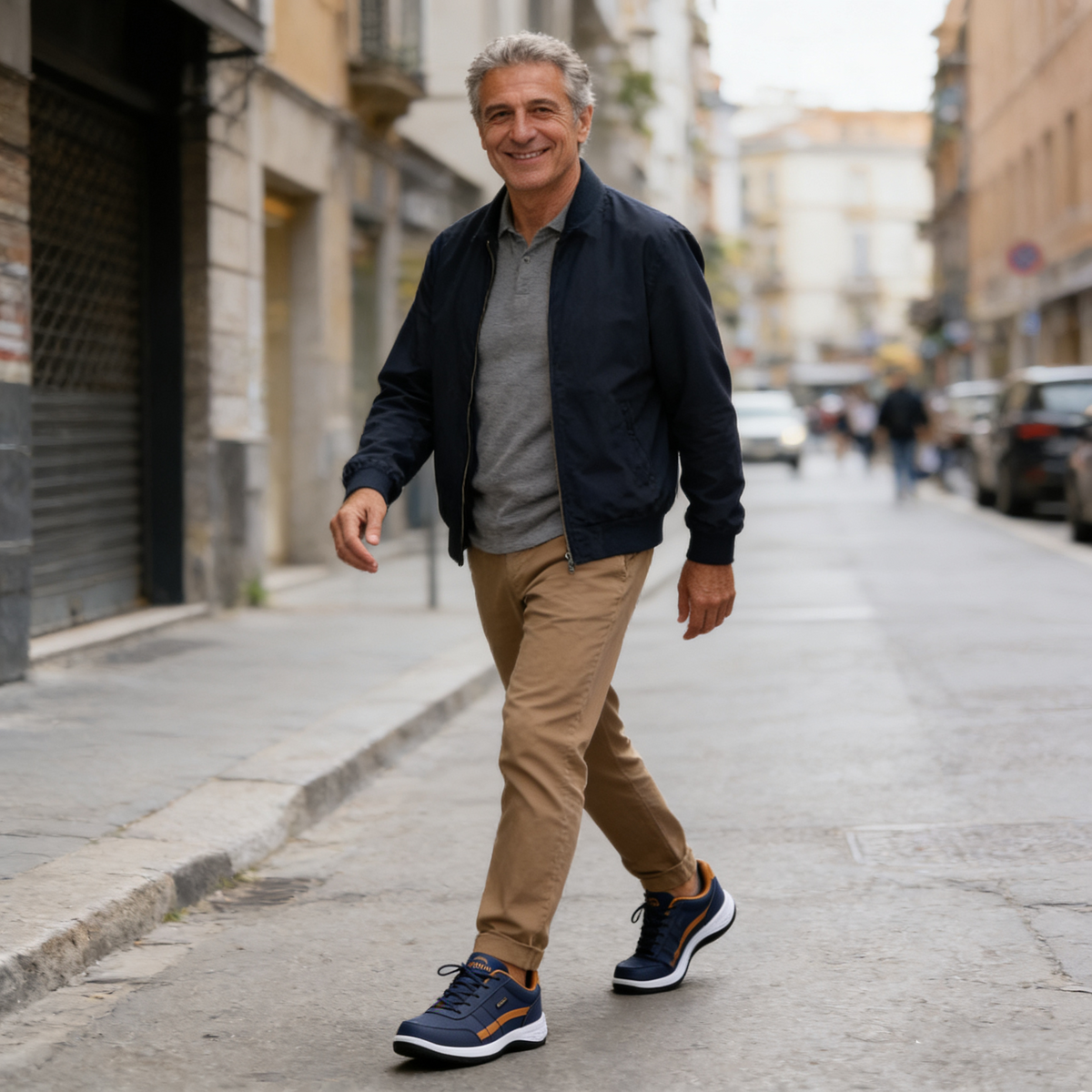 🔷30% de desconto hoje - Não perca! ⬛⏰ Sapatos ortopédicos em camurça, marca australiana de luxo, macios e confortáveis, excelente suporte 🦶 Alivia as dores nos pés - Unissexo