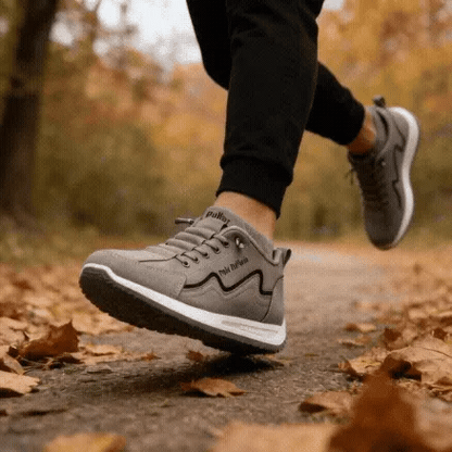 ⏰30% de desconto hoje - Não perca! ✅ Sapatos ortopédicos em pele de bezerro de marca de luxo 🔵 Macios e confortáveis - Proporcionam um suporte superior 🦶 Aliviam as dores nos pés