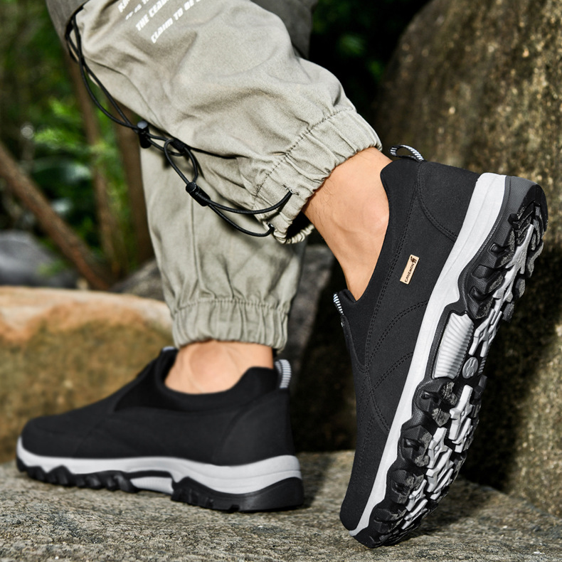 ⏰30% de desconto hoje - Não perca! ✅ Sapatos casuais em pele de bovino de flor integral 🚶‍♂️‍➡️ Suporte para o arco do pé - alivia as dores nos pés
