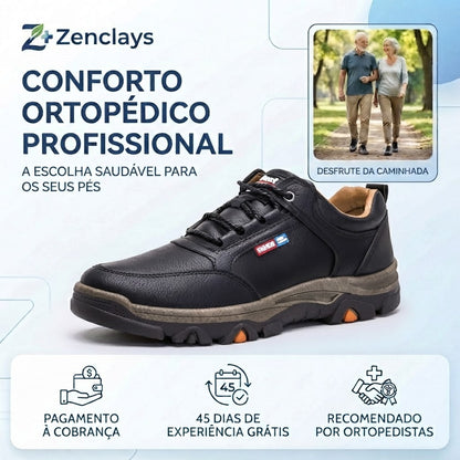 (🔥50% de desconto hoje - não perca) - Sapatos de pele de bezerro italiana macios e confortáveis