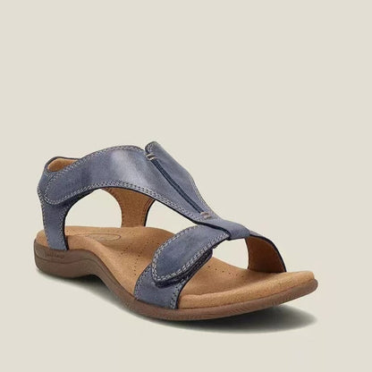🎁Oferta por tempo limitado: 30% de desconto 🔴Sandálias abertas ajustáveis🦶Elegantes e confortáveis, protegem os seus pés ✅Disponíveis em vários tamanhos