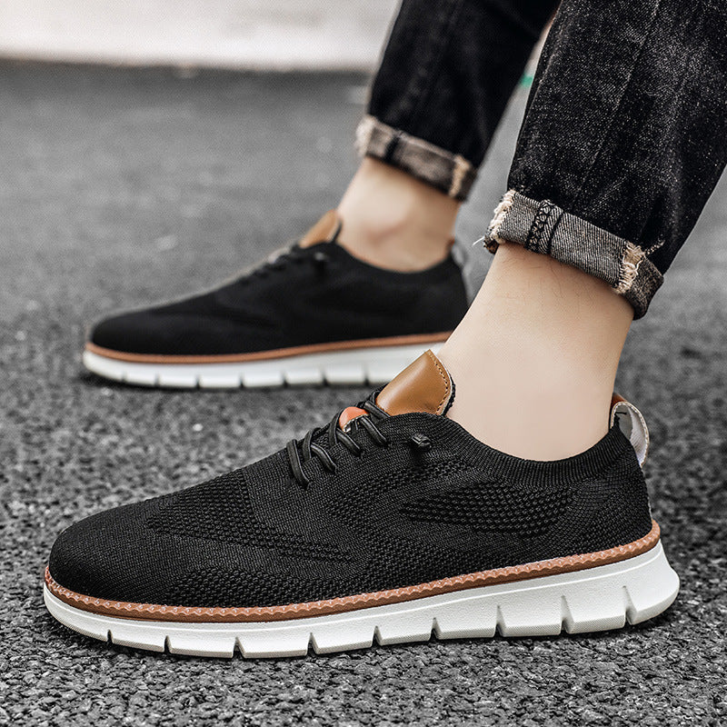 🔥 Oferta especial de hoje: 50% de desconto! ⏰ Mocassins respiráveis e antiderrapantes! Com apoio para o arco do pé e sola intermédia amortecedora, diga adeus às dores nos pés.