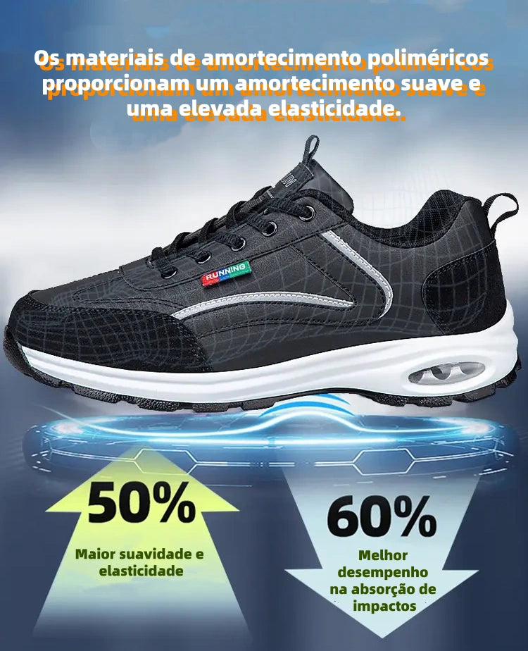 (🔥60% de desconto hoje - não perca!) ⏰Sapatilha desportiva ortopédica ergonómica, suave e confortável✅ (suporte para o arco do pé para aliviar o desconforto)