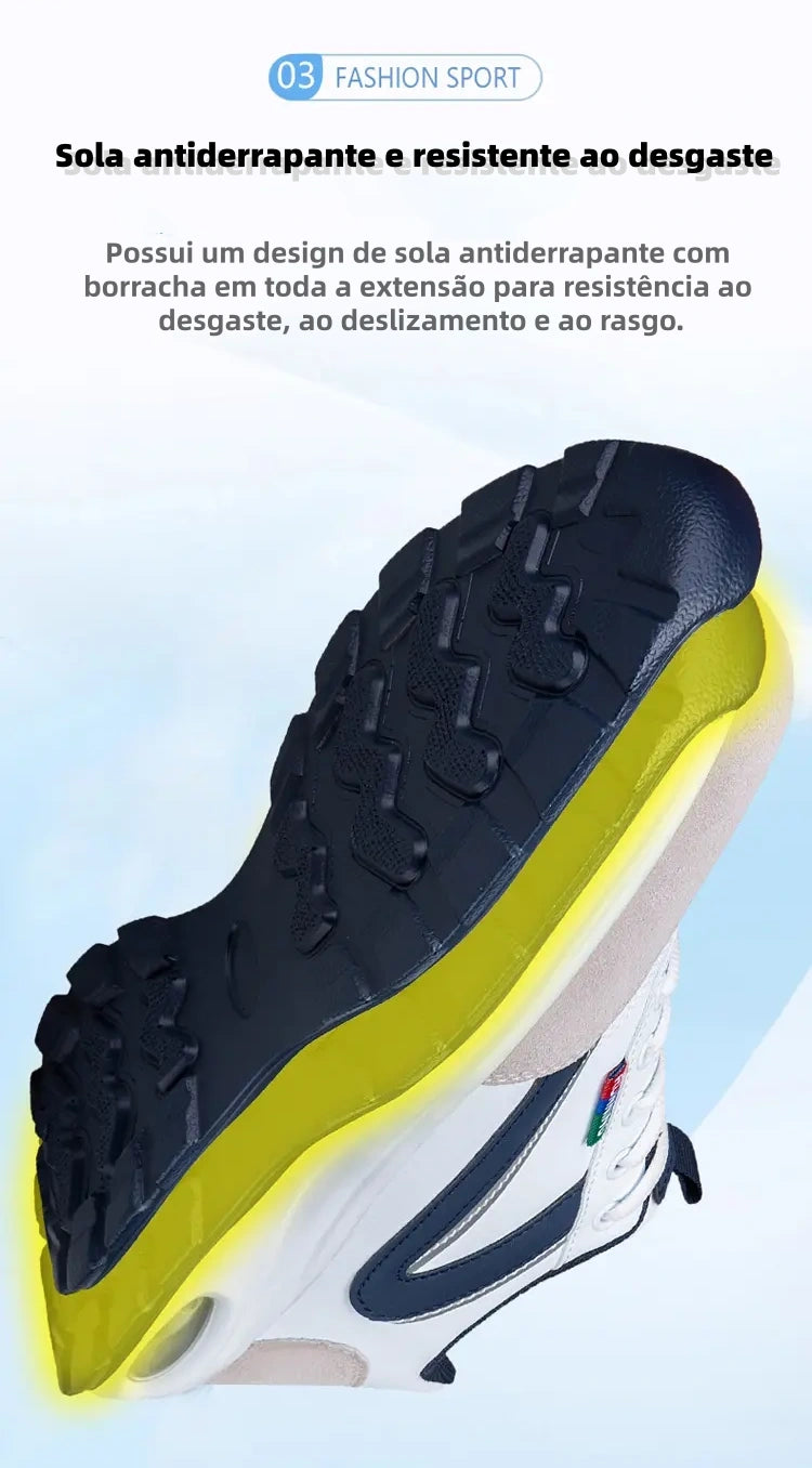 (🔥60% de desconto hoje - não perca!) ⏰Sapatilha desportiva ortopédica ergonómica, suave e confortável✅ (suporte para o arco do pé para aliviar o desconforto)